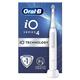 Oral-B iO4 Electric Toothbrushes For Adults, Fathers Day Gifts For Him / Her, 1 Toothbrush Head, 4 Modes With Teeth Whitening, UK 2 Pin Plug, White