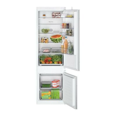 Réfrigérateur combiné intégrable à glissière60cm 270l Bosch KIV875SF0 - blanc