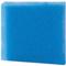 Hobby - Filterschaum fein, 50x50x2 cm, blau