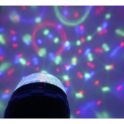 E27 partylamp led Party-Leuchtmittel 1 w rgb Anzahl Leuchtmittel: 3 - Renkforce Image