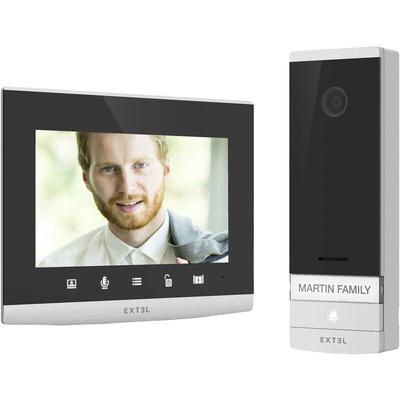 Avidsen 7 zoll video-türsprechanlage 720324 Extel connect 2 Image