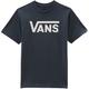 Vans Unisex-Kinder Classic T-Shirt, Indigo-Marshmallow, S