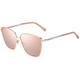 Jimmy Choo Damen Lavi/S Sonnenbrille, Bku, 58