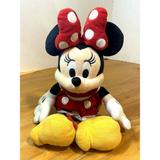 Disney Toys | Disney Minnie Mouse Polka Dot Red Bow Dress Kids Toy | Color: Red/White | Size: Osbb