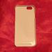 Michael Kors Accessories | Michael Kors Phone Case*** | Color: Cream/Gold | Size: Os