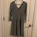 American Eagle Outfitters Dresses | American Eagle Sweater Dress | Color: Gray | Size: Sj