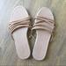 Madewell Shoes | Madewell Kathryn Espadrille Slide Sandal Sz 7 | Color: Brown | Size: 7