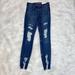 American Eagle Outfitters Jeans | American Eagle Aeo Super Hi-Rise Jegging Size 4 | Color: Blue | Size: 4