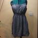 Converse Dresses | Converse One Star Chambray Sun Dress | Color: Blue | Size: L