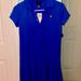 Ralph Lauren Dresses | Girls Ralph Lauren Cotton Dress, Size 14 | Color: Blue | Size: 14g