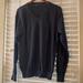 J. Crew Sweaters | J. Crew Charcoal Gray Cotton/Cashmere Long Sleeve V-Neck Sweater Size L | Color: Gray | Size: L