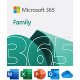 Microsoft 365 Family (6 PC or Mac Licenses / 12-Month Subscription / Download) 6GQ-00091