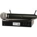 Shure BLX24R/B58 Rackmount Wireless Handheld Microphone System with Beta 58A Caps BLX24R/B58-J11