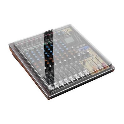 Decksaver Cover for Tascam Model 12 Mixer (Smoked/Clear) DS-PC-MODEL12