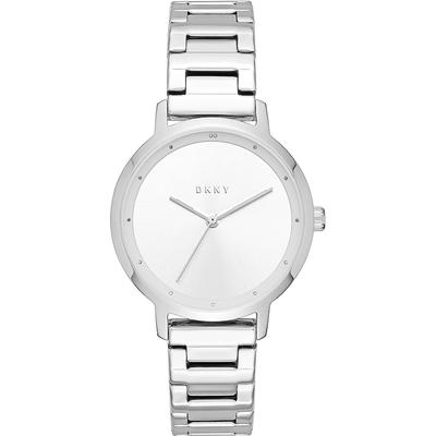 DKNY Damenuhr Edelstahl One Size Damen Image