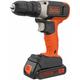 Black&decker - black+decker Outillage - Perceuse-visseuse sans fil 18 v, 2 batteries 1,5 Ah