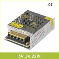 DC 5V 5A 25W Alimentation Transformateur Adaptateur LED 3D