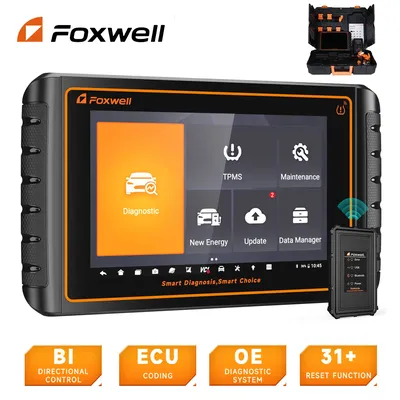 Foxwell – outil de Diagnostic automobile GT75 Scanner professionnel codage ECU avancé prise OBD2