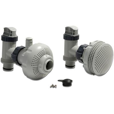 Anschluss-Set ø 38 mm für Pumpen von 4 bis 7,3m³/h - Intex