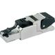 RJ45 Stecker cat 6A geschirmt J00026A2002 Stecker, gerade Polzahl 8P8C Metall 1 St. - Telegärtner