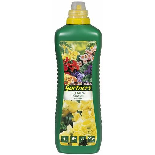 Gärtner's Blumendünger mit Guano 1000 ml