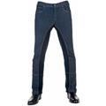 Pantaloni jeans uomo Jodhpur modello Texas New: 54, blu scuro/blu scuro