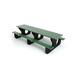 Frog Furnishings Hendon Toddler Outdoor Table Plastic in Green | Wayfair PB6GRETOD1999