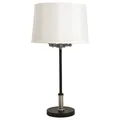 House of Troy Alpine A752 Table Lamp - A752-BLK/SN