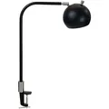 House of Troy Aria Globe Clamp Table Lamp - AR401-BLK/SN