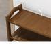 Red Barrel Studio® 18 Pair Shoe Rack Bamboo in Brown | 35.43 H x 26.96 W x 10.15 D in | Wayfair E333EE4239964271B58FA6D11D75F0E2