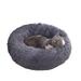 Tucker Murphy Pet™ Dog Kennel Universal Deep Sleep Warm Shelter For All Seasons in Gray | Small (17.7" W x 17.7" D x 6.3" D) | Wayfair