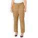 Plus Size Women's Liz&Me® Classic Chino by Liz&Me in Soft Camel (Size 32 W)