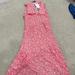 Zara Dresses | Brand New Coral Summer Dress | Color: Pink | Size: M