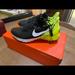 Nike Shoes | Nike Golf Shoe | Color: Black/Green | Size: 7.5