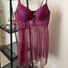 Jessica Simpson Intimates & Sleepwear | Jessica Simpson Lingerie | Color: Pink/Purple | Size: M