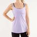 Lululemon Athletica Tops | Lululemon Run For Your Money Tank | Color: Black/Purple | Size: 4