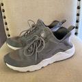 Nike Shoes | Nike Air Women’s Huarache Run Ultra Shoes Sneakers Gray Size 8.5 | Color: Gray/White | Size: 8.5