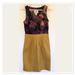 Anthropologie Dresses | Anthropologie Tabitha Dress Size 4 | Color: Gold/Purple | Size: 4