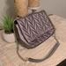 Kate Spade Bags | Kate Spade Emelyn Gunmetal Briar Lane Quilted Leather Bag | Color: Gray/Silver | Size: Os
