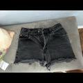 Levi's Shorts | Levi Black Jean Shorts | Color: Black | Size: 8