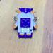 Disney Accessories | Disney Figment Hidden Mickey Magic Band Trading Pin | Color: Orange/Purple | Size: Os