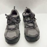 Columbia Shoes | Columbia Plains Ridge Techlite Waterproof Womens Hiking Shoe Sz 6.5 Gray | Color: Gray/Purple | Size: 6.5