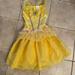 Disney Costumes | Belle Disney Princess Costume Size 4-6x | Color: Yellow | Size: 4-6x