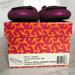 Tory Burch Shoes | Like New Tory Burch Powder Suede Reva Flats | Color: Purple | Size: 7