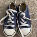 Converse Shoes | Kids Navy Blue Converse | Color: Blue | Size: 8b