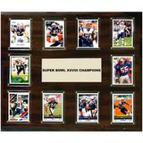New England Patriots Super Bowl XXVII Champions 15'' x 18'' Plaque