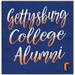 Gettysburg Bullets 10'' x Alumni Plaque