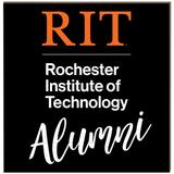 Rochester Institute of Technology Tigers 10'' x Alumni Plaque