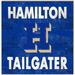 Hamilton Continentals 10'' x Tailgater Sign