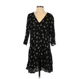 Amuse Society Casual Dress - Mini: Black Dresses - Women's Size Small